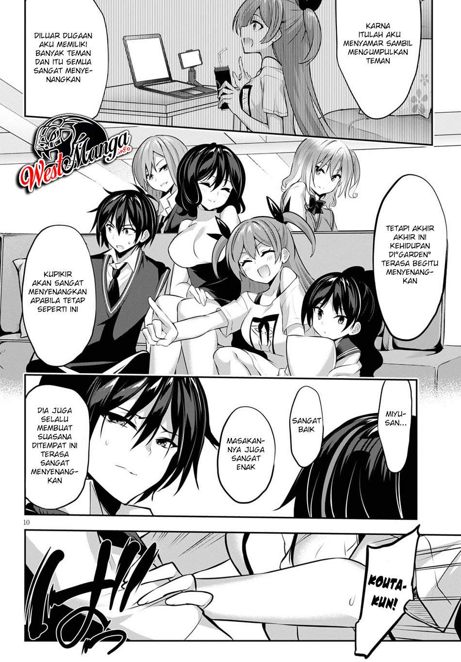 Strategic Lovers Bab 7 halaman 12