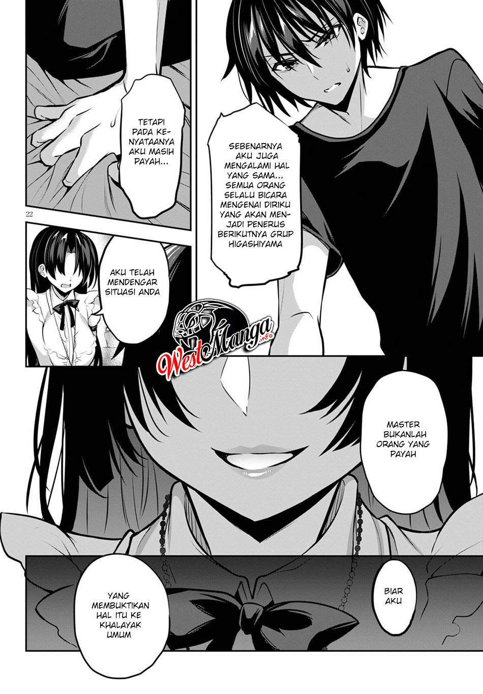 Strategic Lovers chapter 8 halaman 25