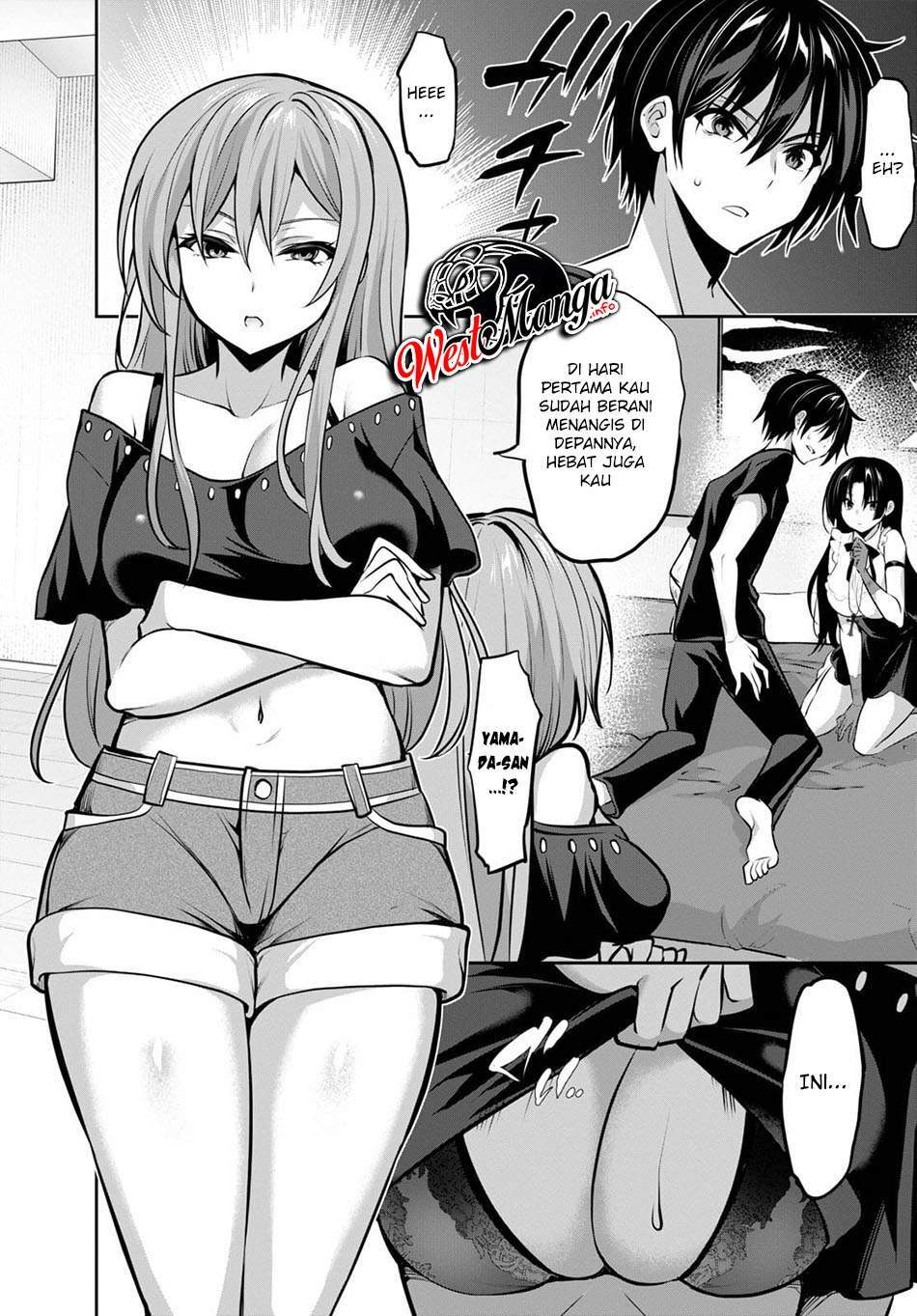Strategic Lovers chapter 8 halaman 26