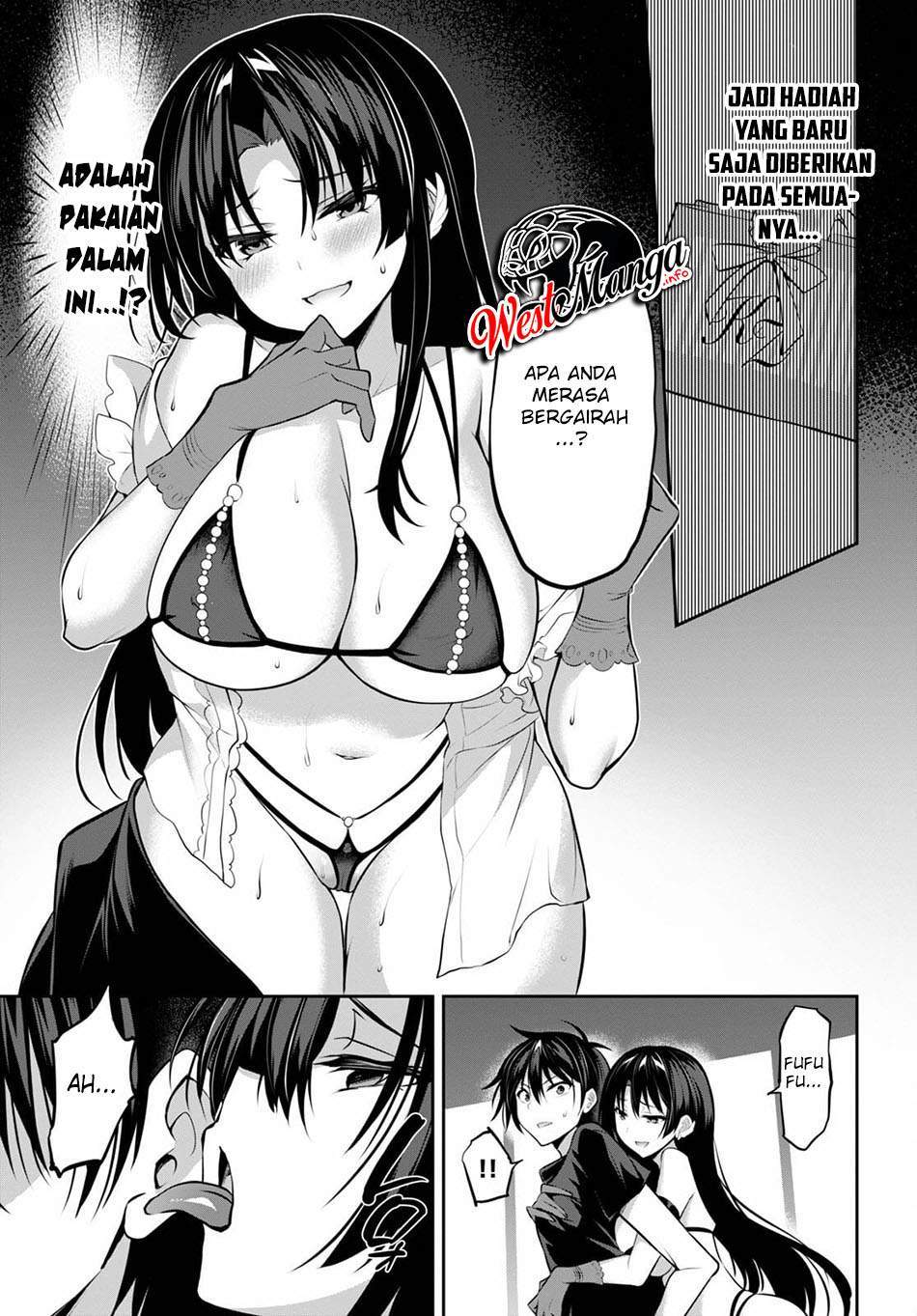 Strategic Lovers chapter 8 halaman 28