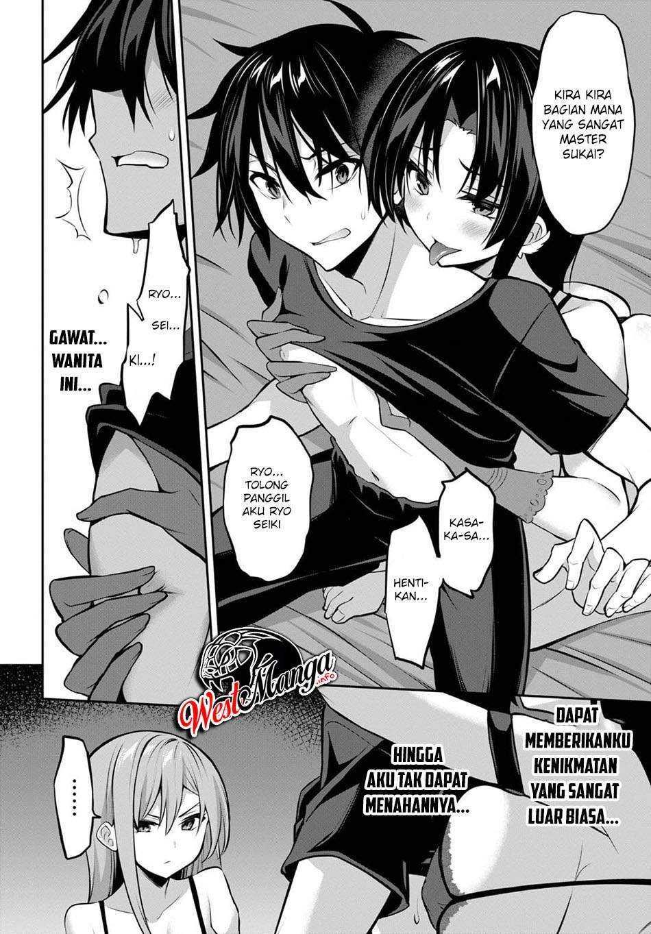 Strategic Lovers chapter 8 halaman 29