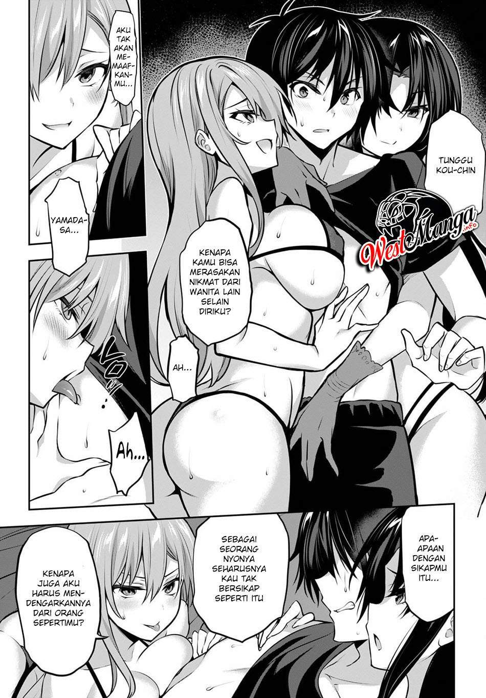 Strategic Lovers chapter 8 halaman 30