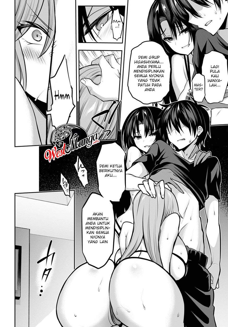 Strategic Lovers chapter 8 halaman 31