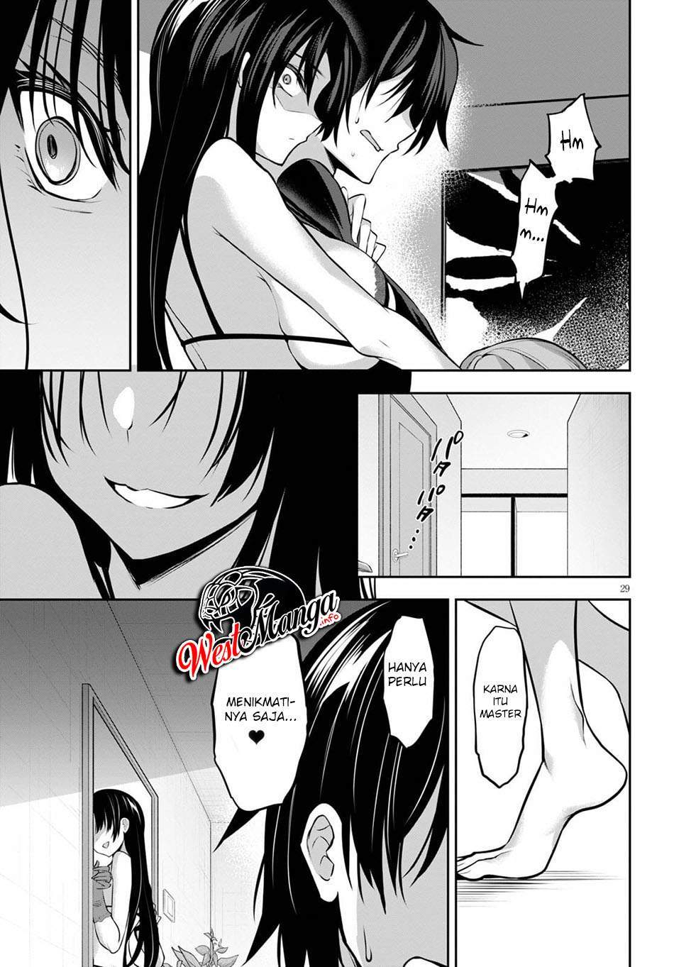 Strategic Lovers chapter 8 halaman 32
