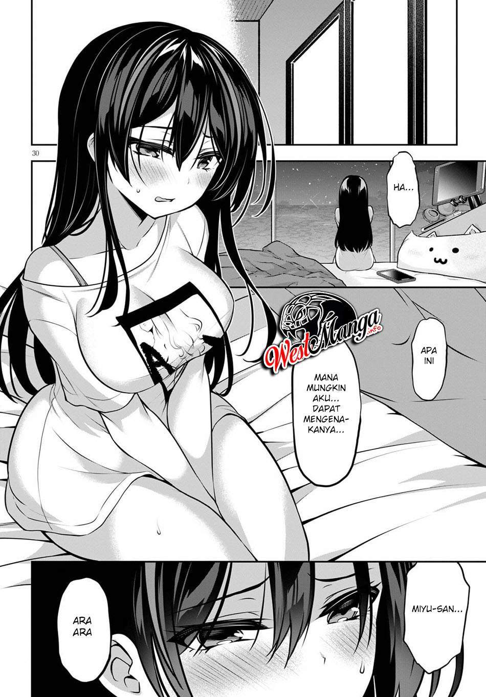 Strategic Lovers chapter 8 halaman 33
