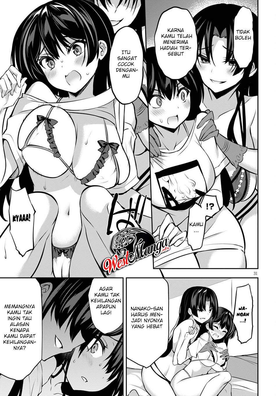Strategic Lovers chapter 8 halaman 34