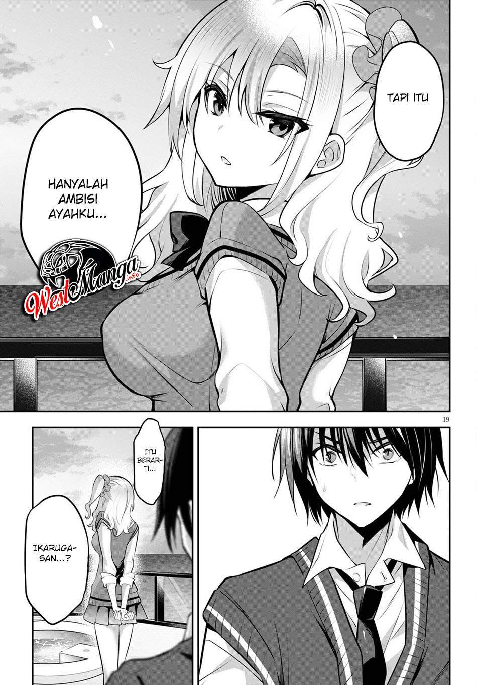Strategic Lovers Bab 9 halaman 21