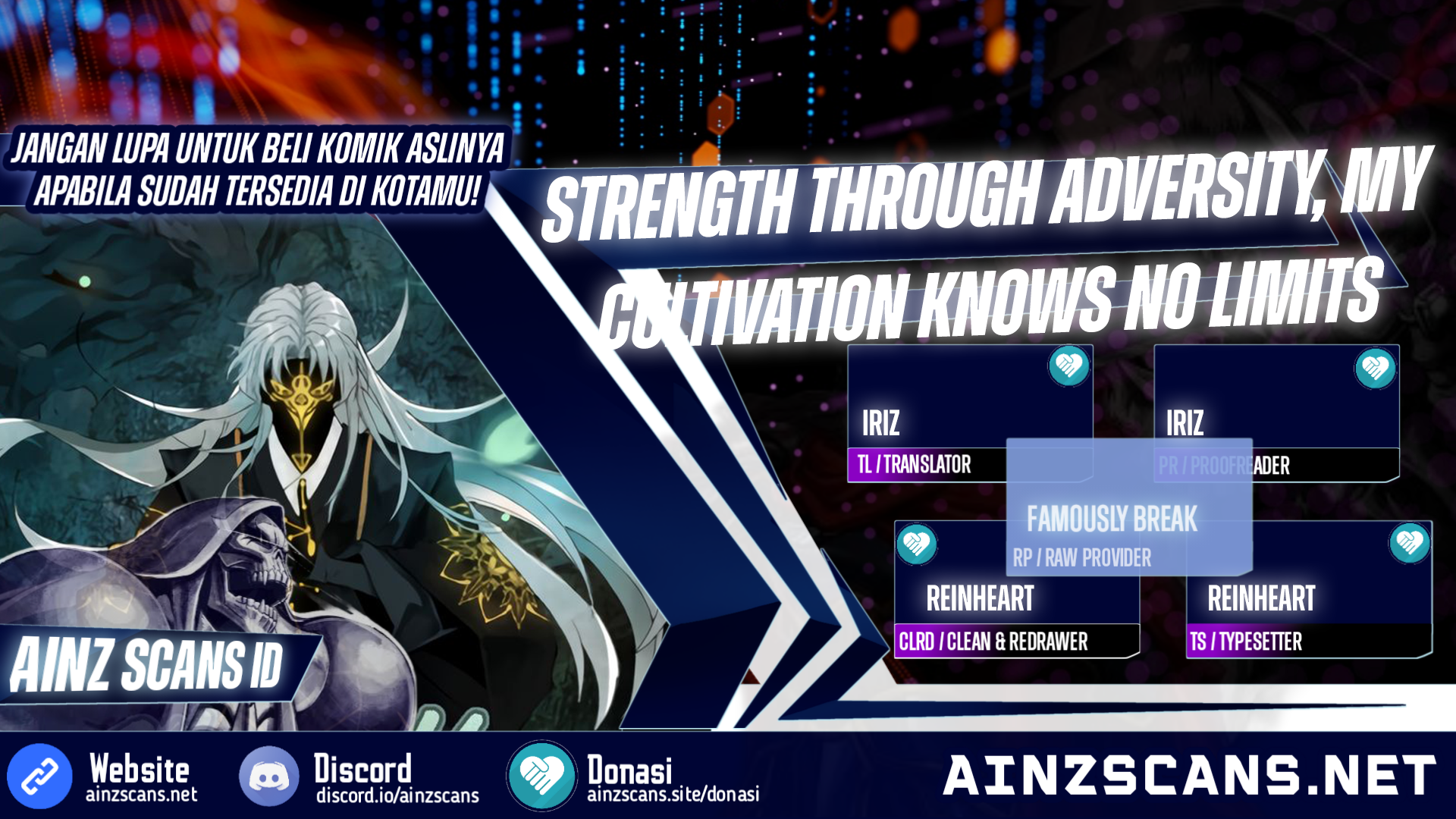 Strength Through Adversity, My Cultivation Knows No Limits chapter 21 halaman 1