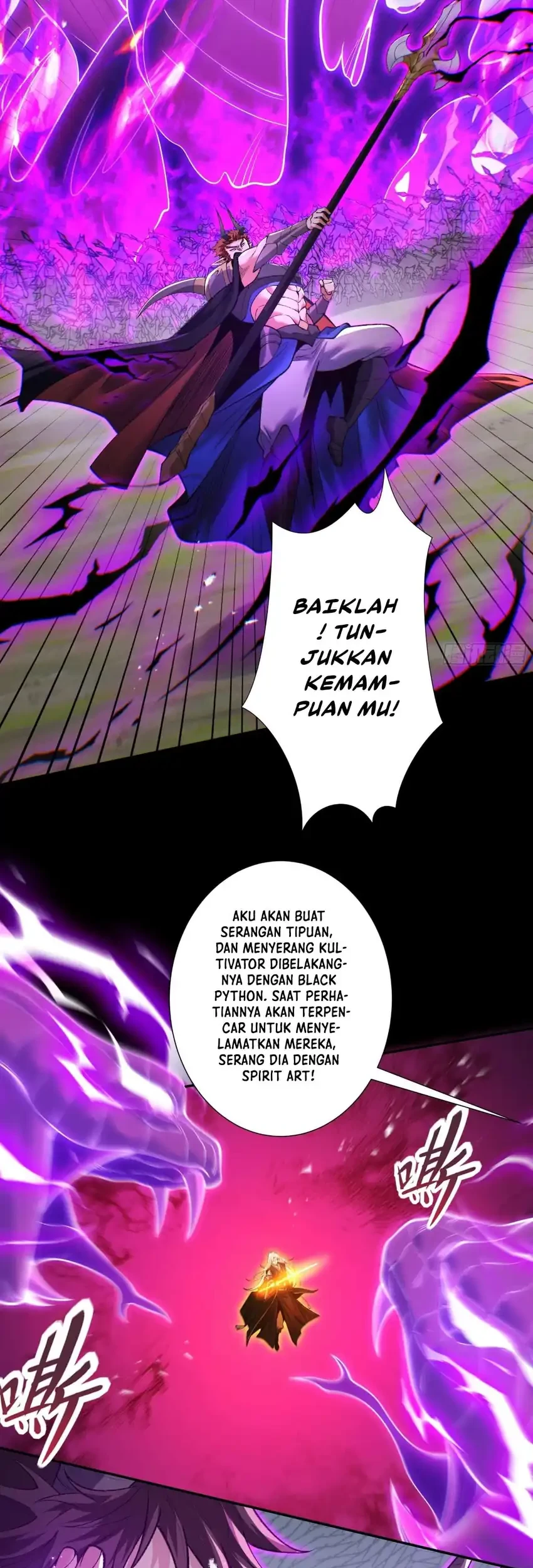Strength Through Adversity, My Cultivation Knows No Limits chapter 98 halaman 32