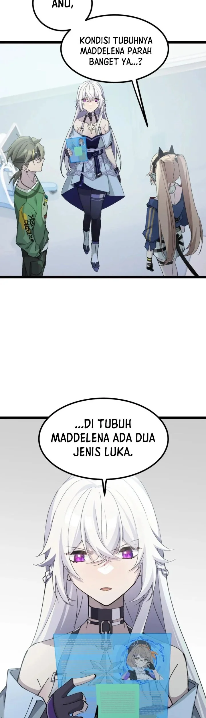 Strinova ~Tomorrow Will Finally Come~ chapter 13 halaman 9