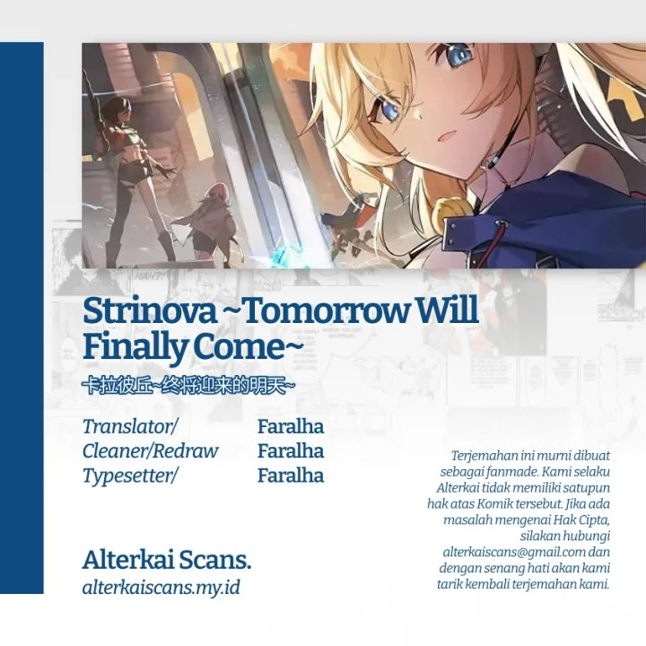 Strinova ~Tomorrow Will Finally Come~ Bab 5 halaman 44