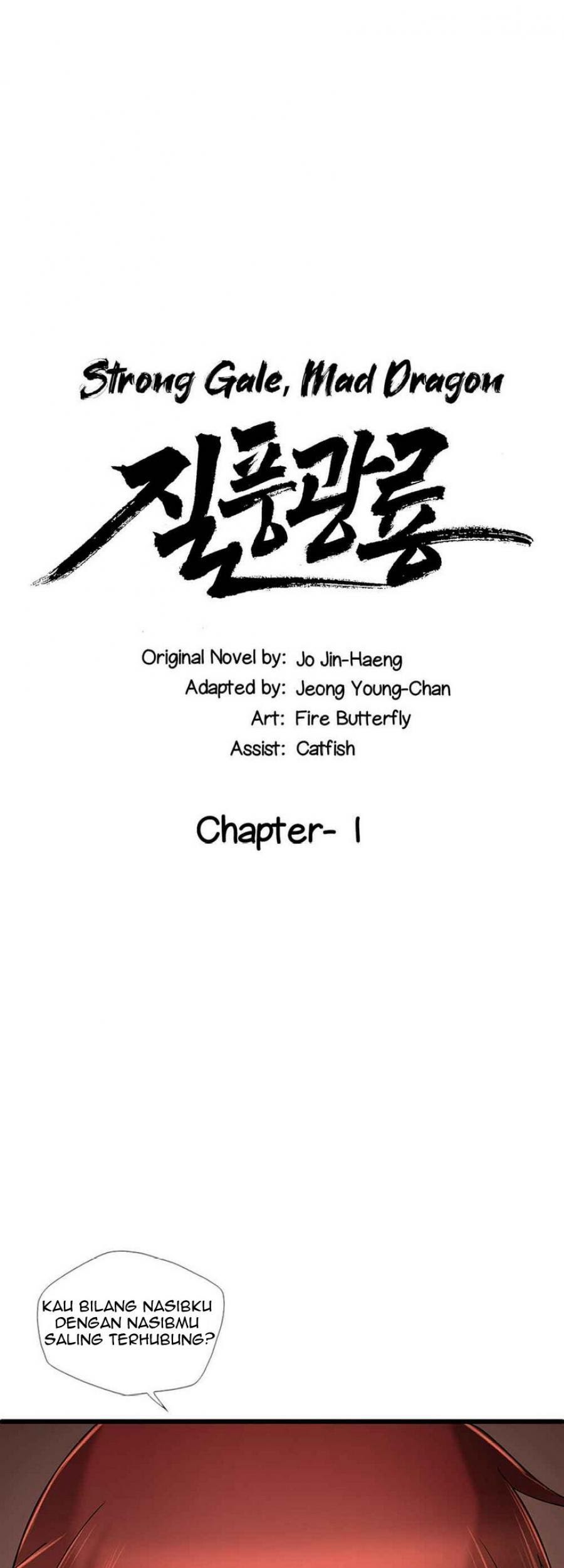 Strong Gale, Mad Dragon chapter 01 halaman 2