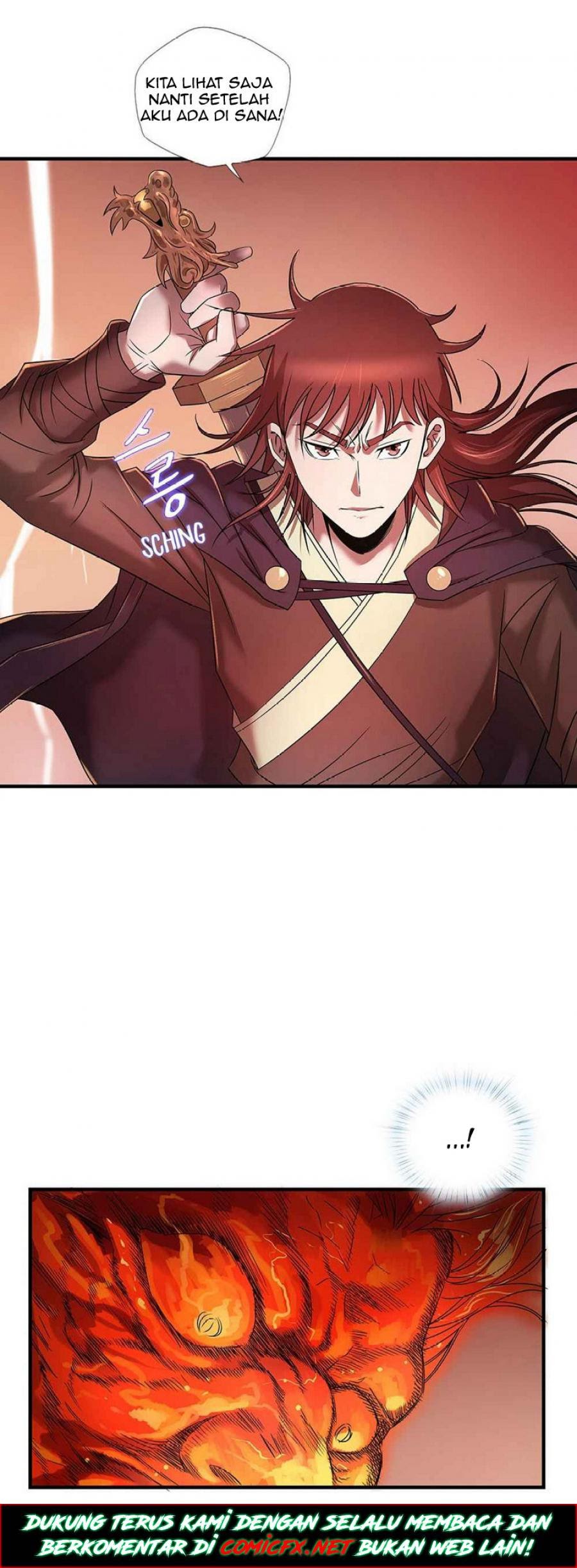Strong Gale, Mad Dragon chapter 01 halaman 8