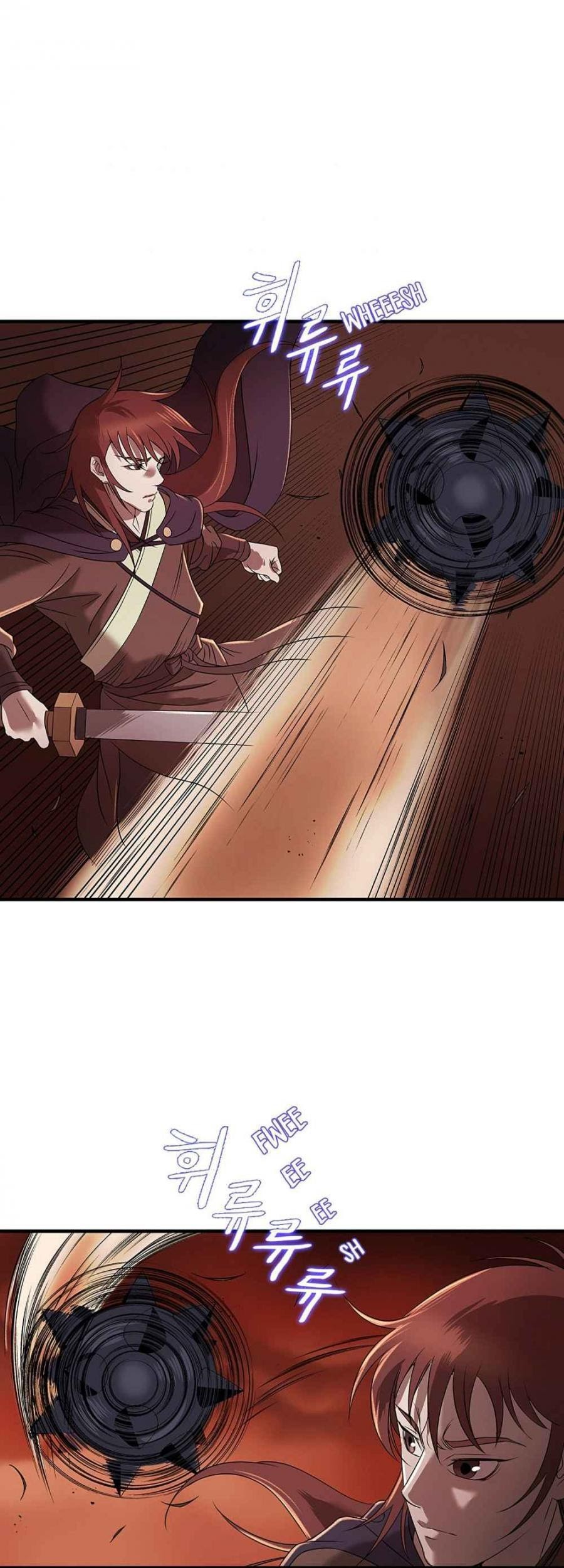 Strong Gale, Mad Dragon chapter 01 halaman 22