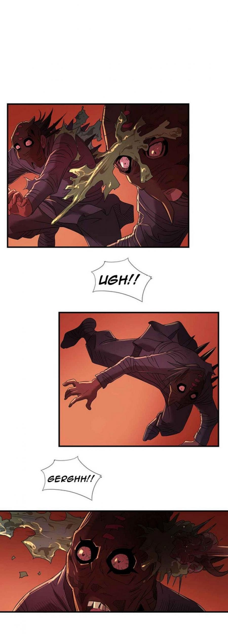 Strong Gale, Mad Dragon chapter 01 halaman 36