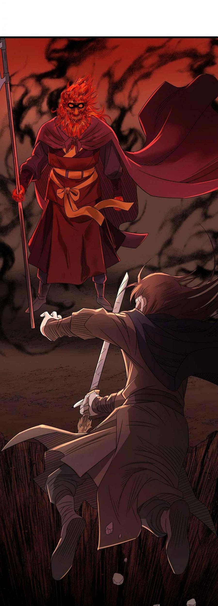 Strong Gale, Mad Dragon chapter 01 halaman 41