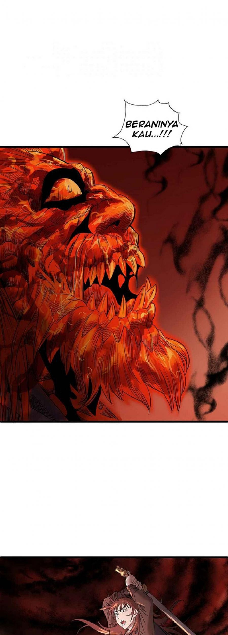 Strong Gale, Mad Dragon chapter 01 halaman 43