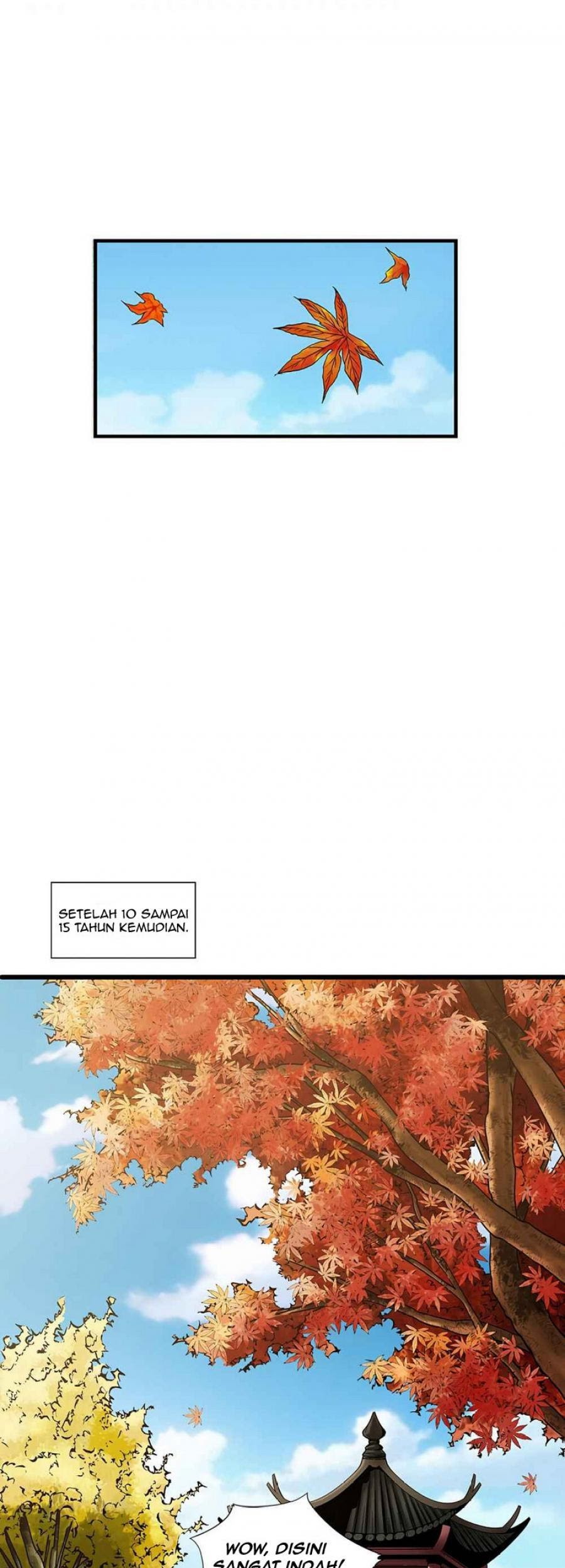 Strong Gale, Mad Dragon chapter 01 halaman 48