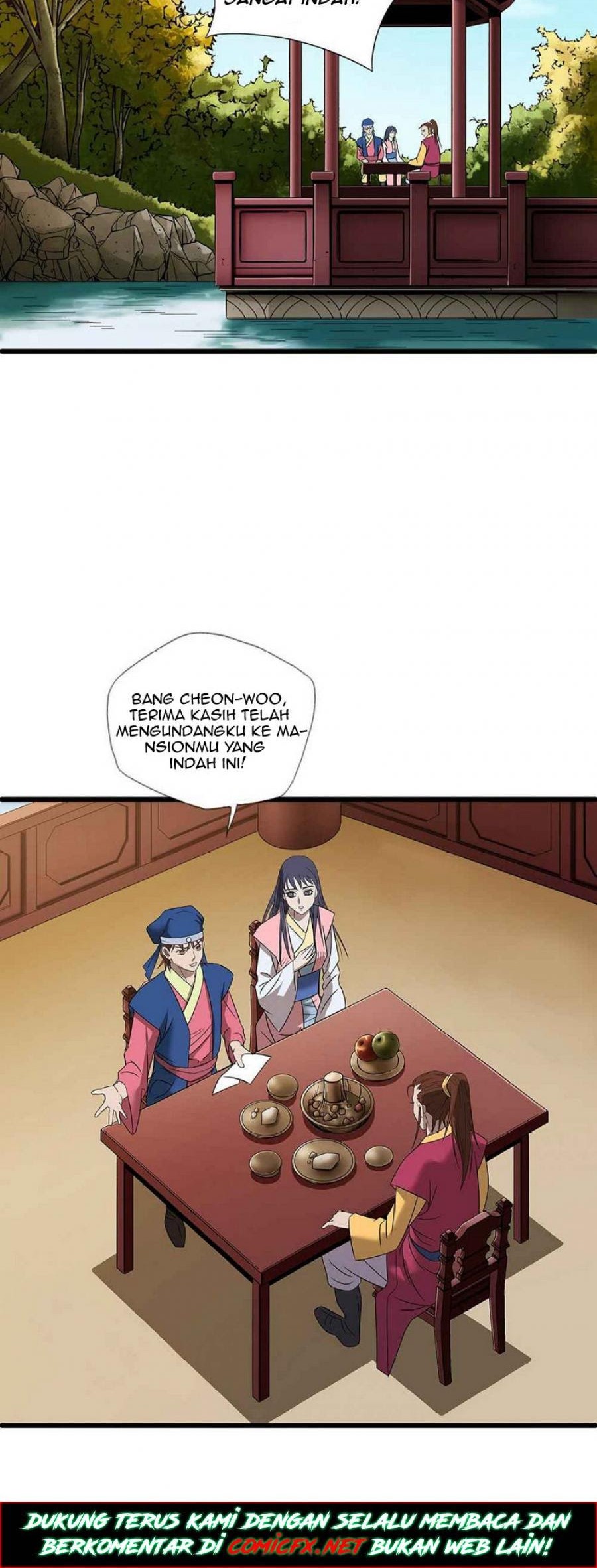 Strong Gale, Mad Dragon chapter 01 halaman 49