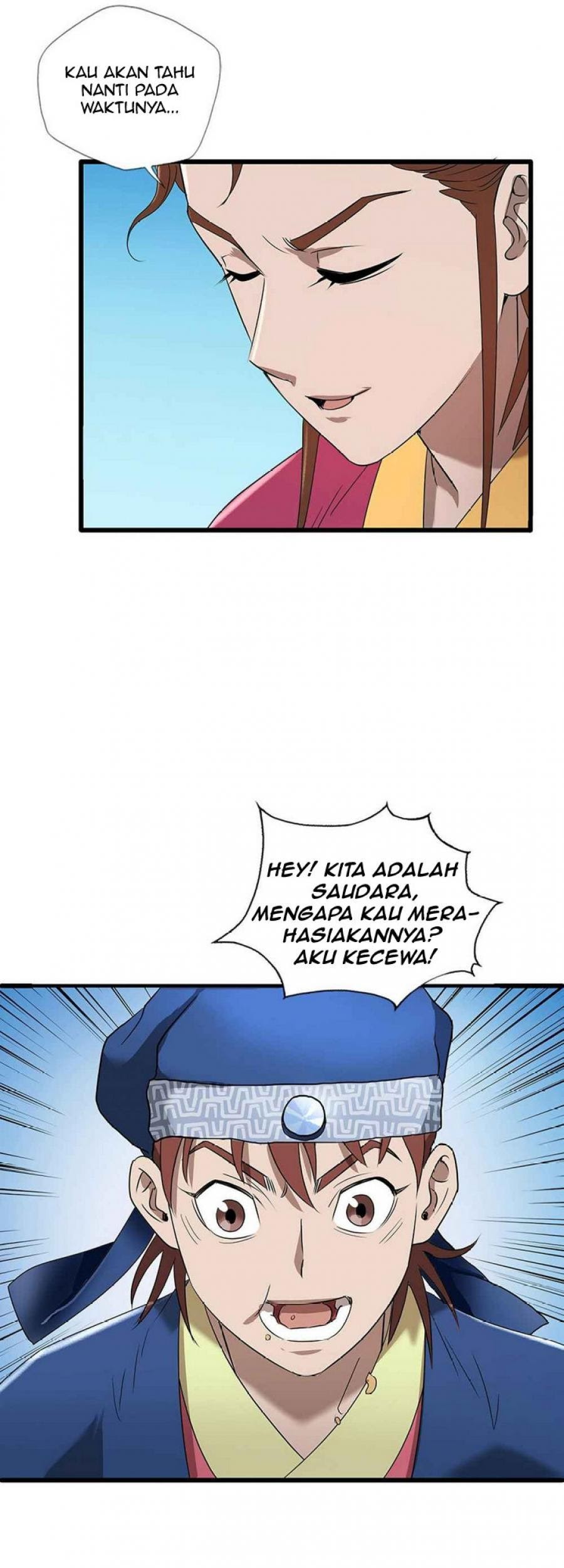 Strong Gale, Mad Dragon chapter 01 halaman 57
