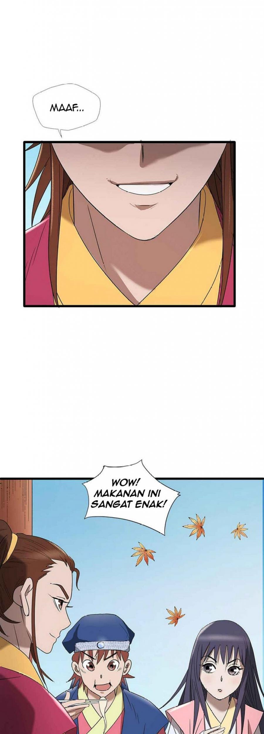 Strong Gale, Mad Dragon chapter 01 halaman 58