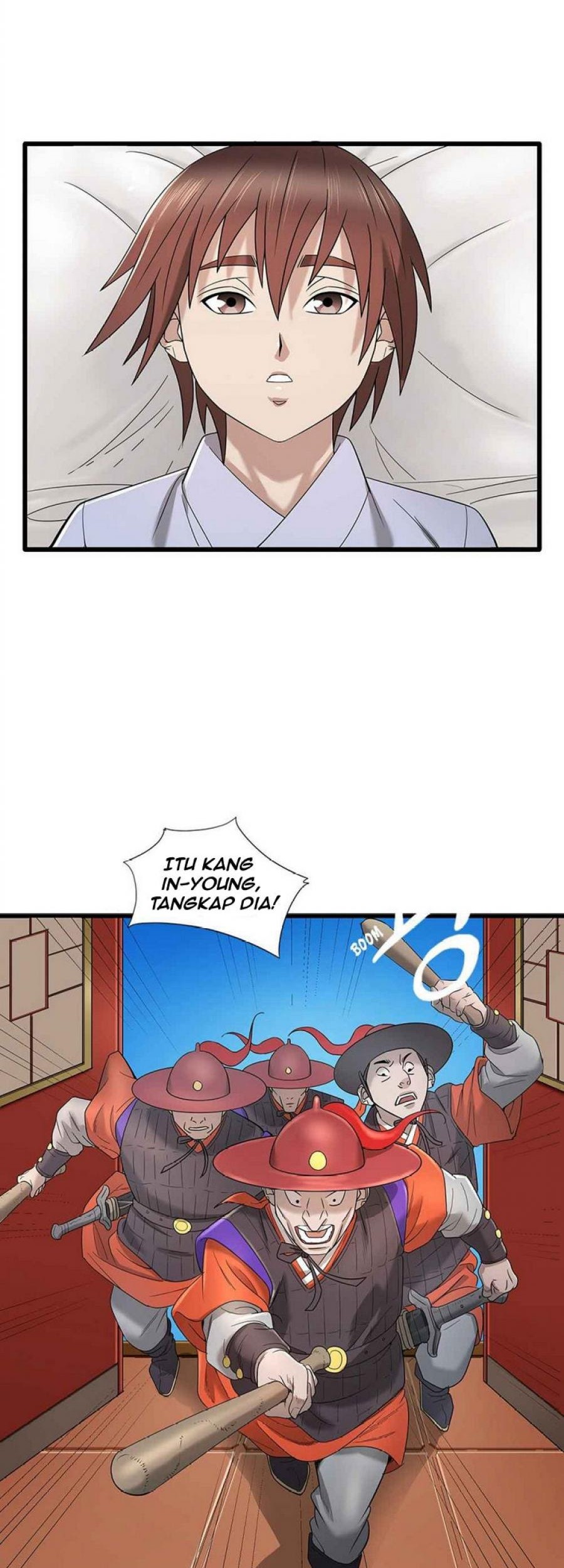 Strong Gale, Mad Dragon chapter 01 halaman 63
