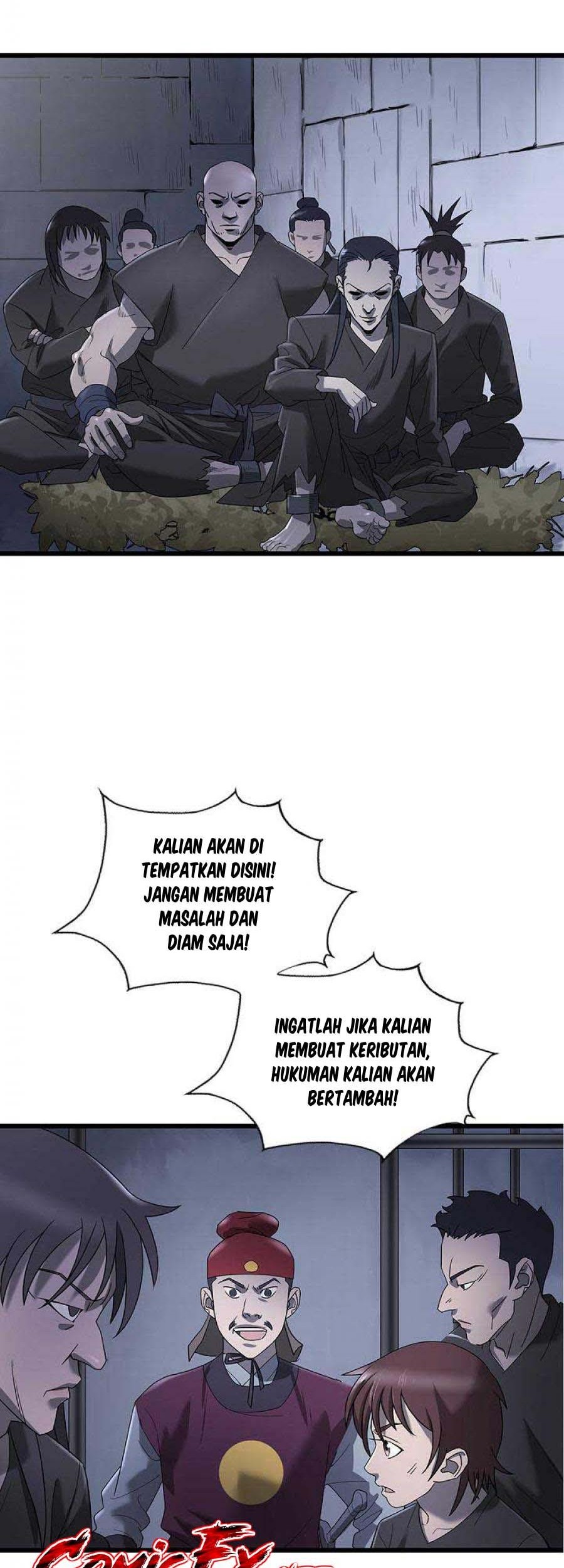 Strong Gale, Mad Dragon Bab 02 halaman 9