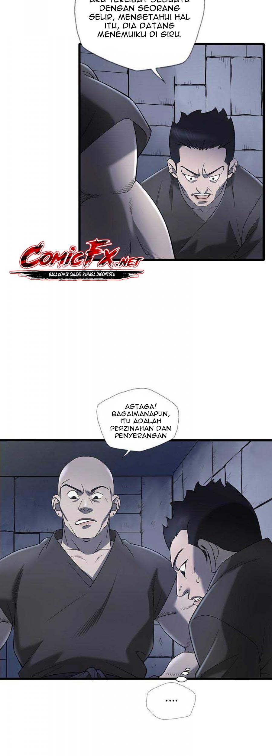 Strong Gale, Mad Dragon Bab 02 halaman 18