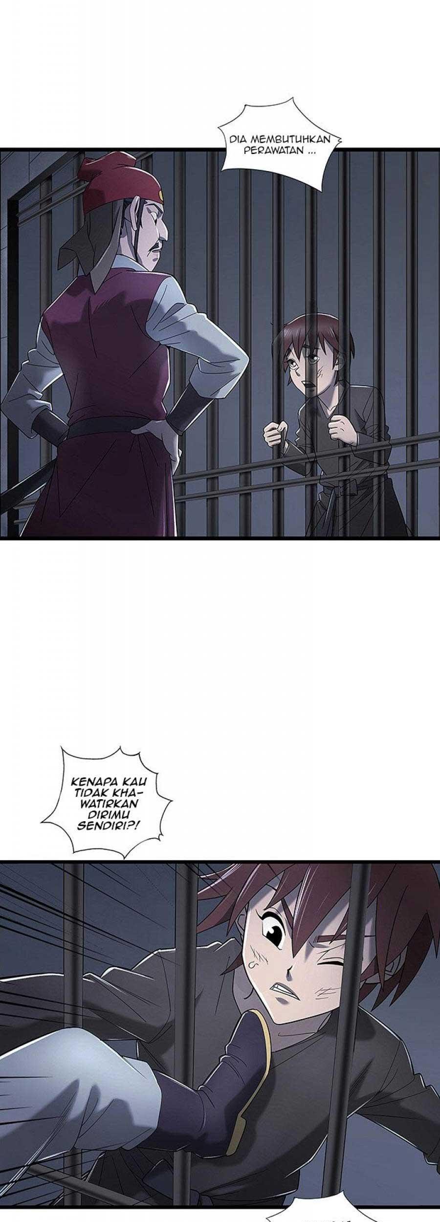 Strong Gale, Mad Dragon chapter 04 halaman 5