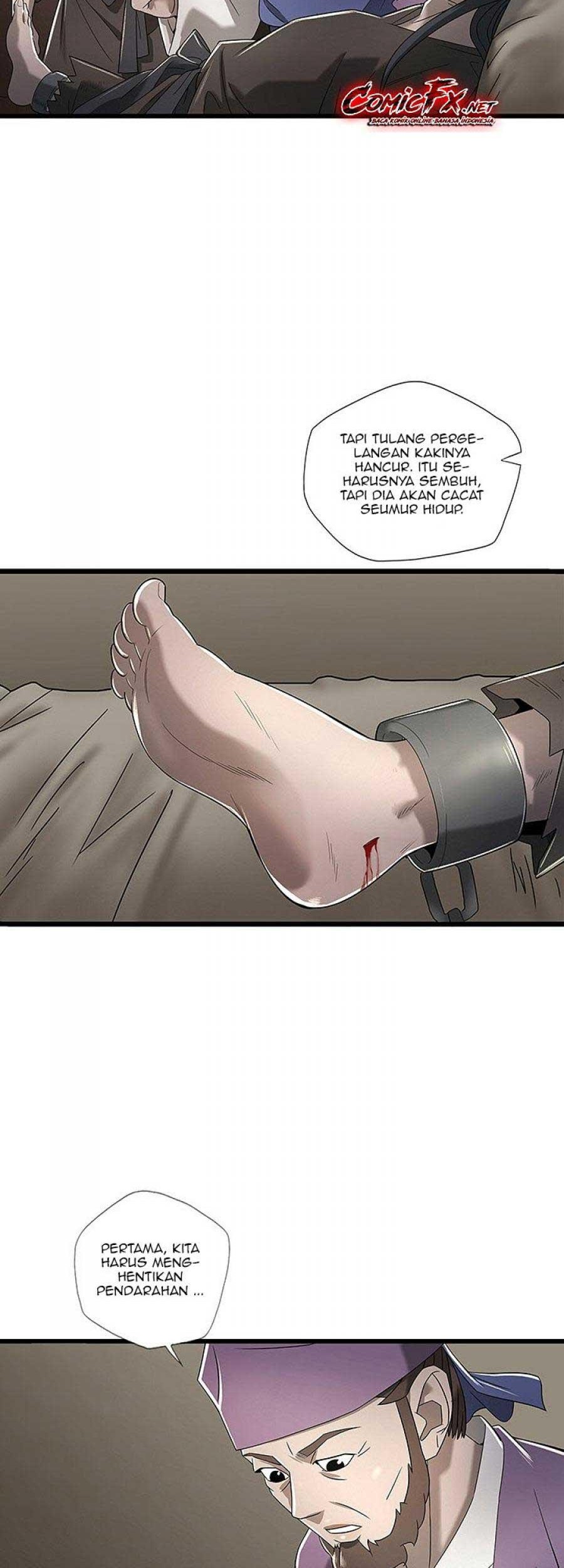 Strong Gale, Mad Dragon chapter 04 halaman 21