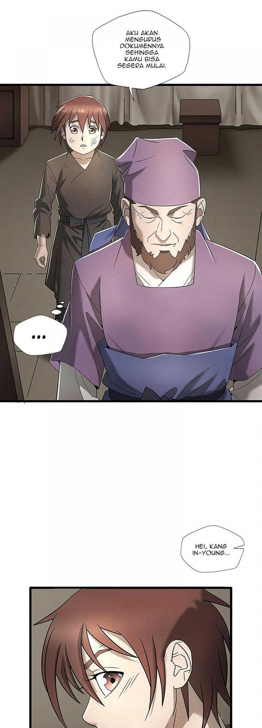 Strong Gale, Mad Dragon chapter 04 halaman 32