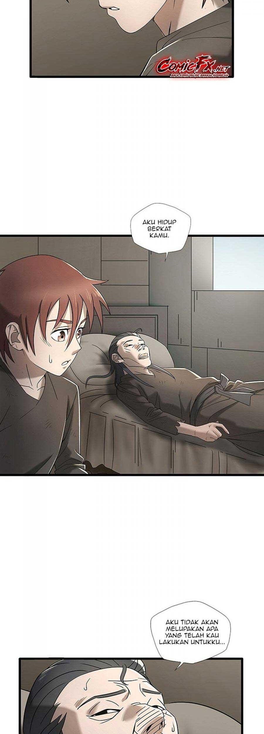 Strong Gale, Mad Dragon chapter 04 halaman 33