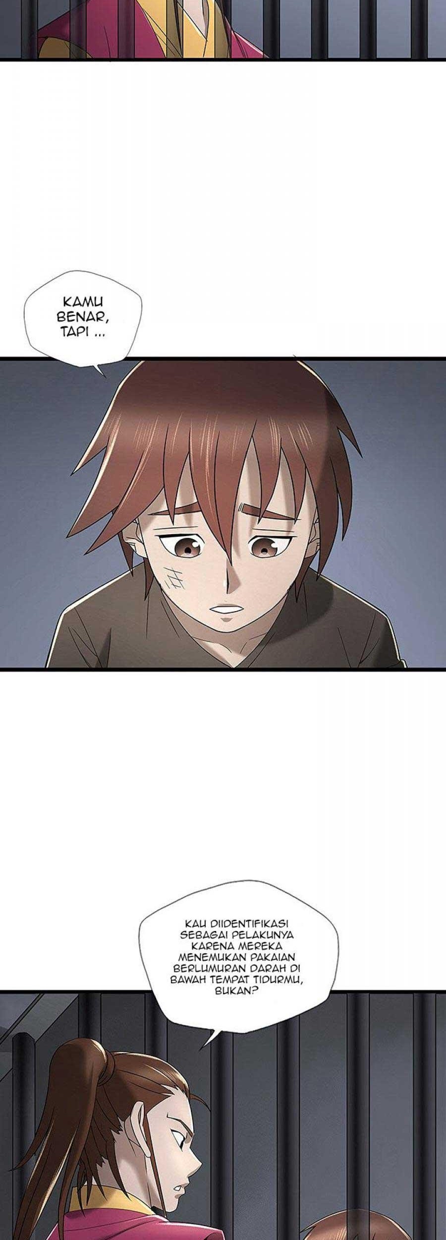 Strong Gale, Mad Dragon chapter 04 halaman 42