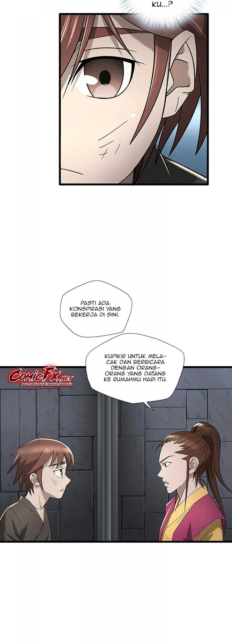 Strong Gale, Mad Dragon chapter 04 halaman 45