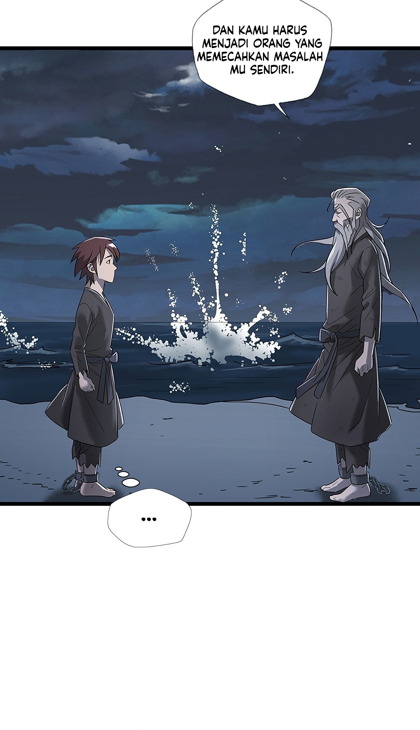 Strong Gale, Mad Dragon chapter 05 halaman 51