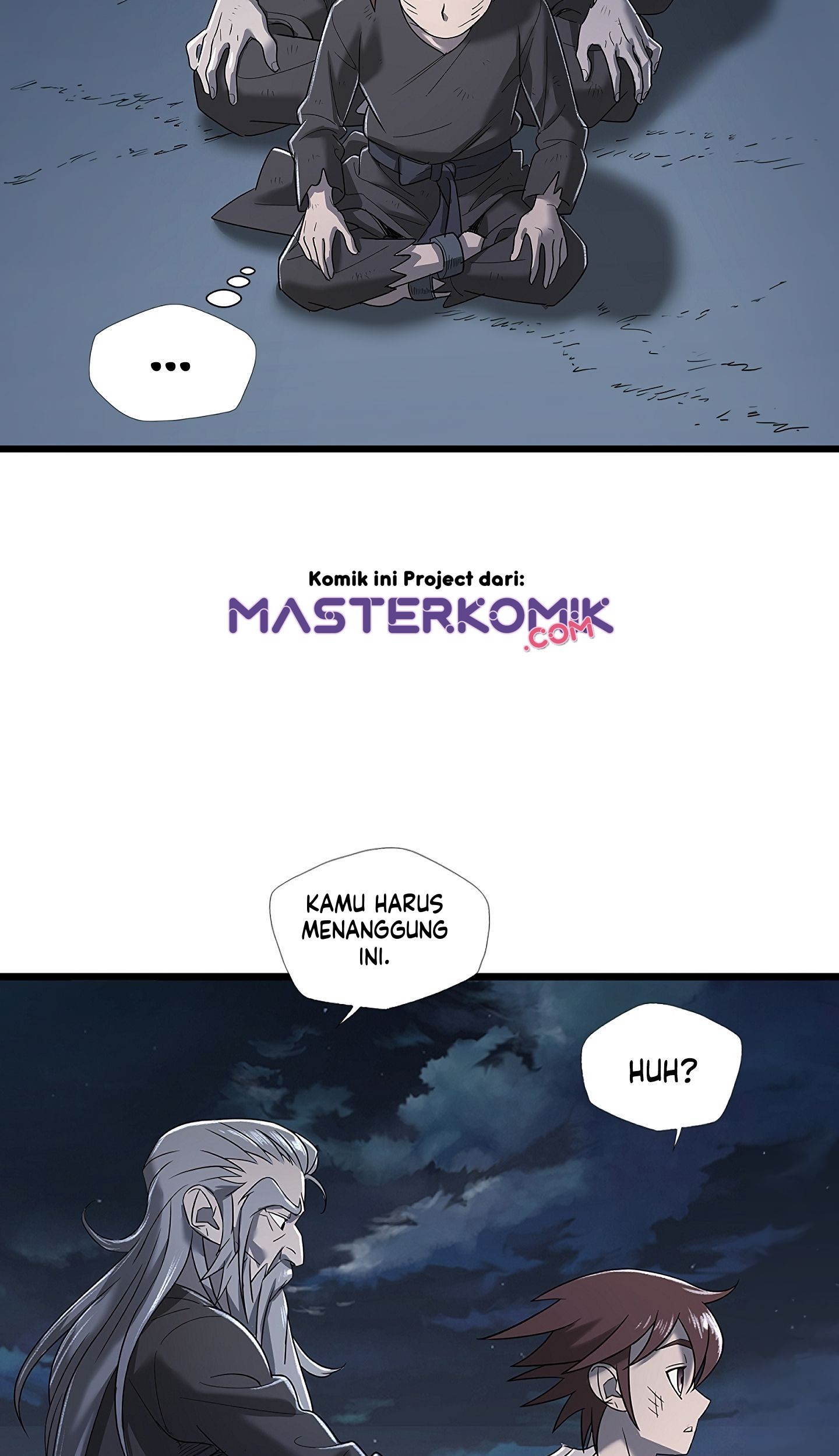 Strong Gale, Mad Dragon chapter 05 halaman 59
