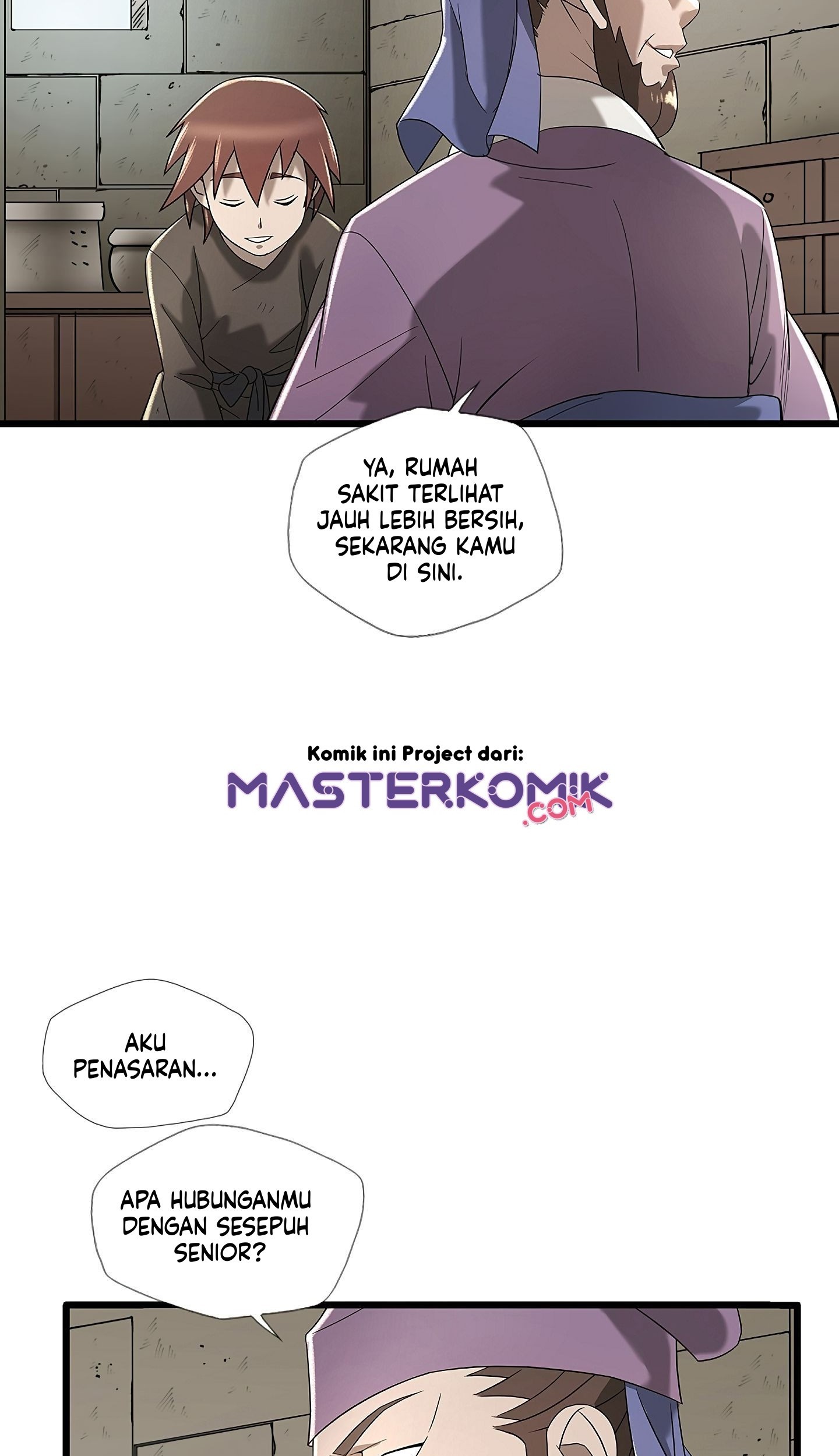 Strong Gale, Mad Dragon chapter 05 halaman 97