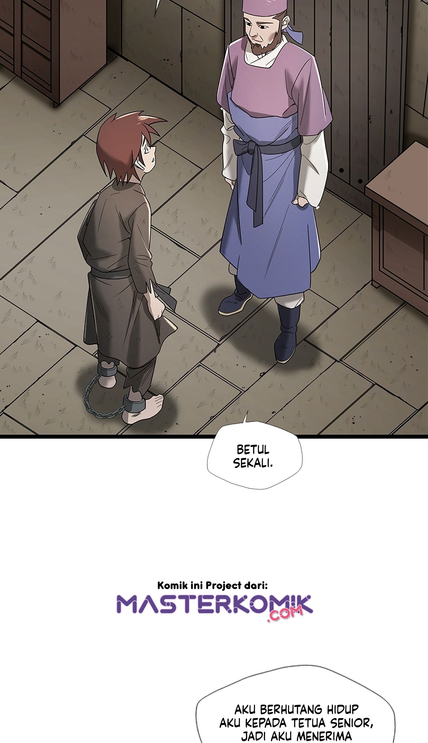 Strong Gale, Mad Dragon chapter 05 halaman 103