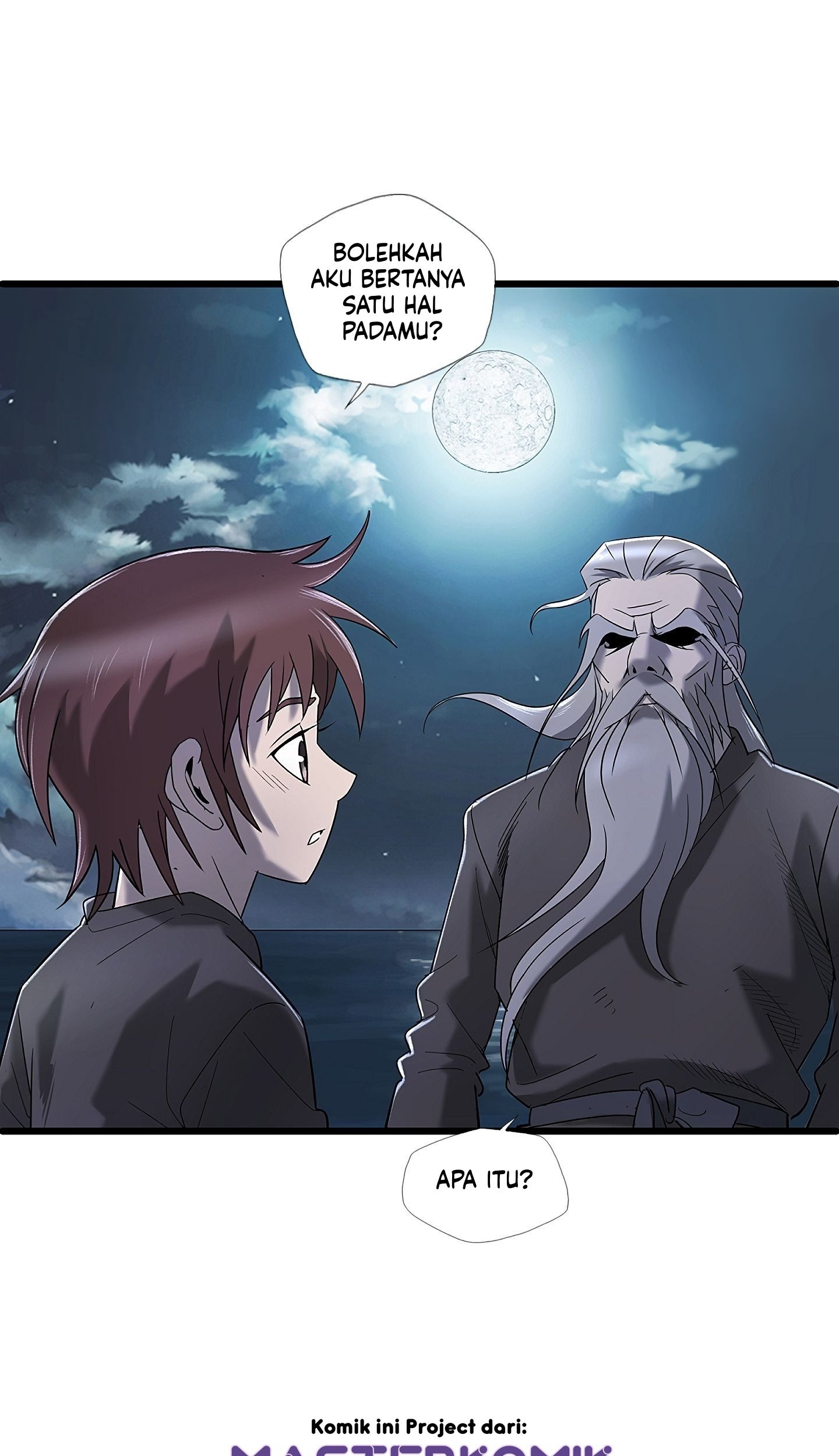Strong Gale, Mad Dragon chapter 05 halaman 119