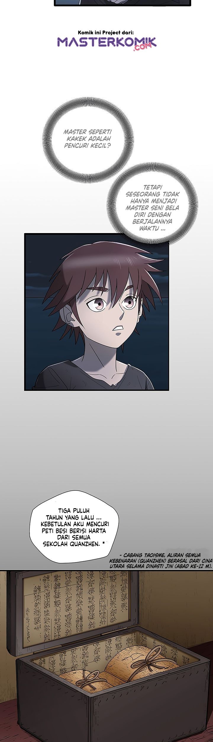 Strong Gale, Mad Dragon chapter 06 halaman 7