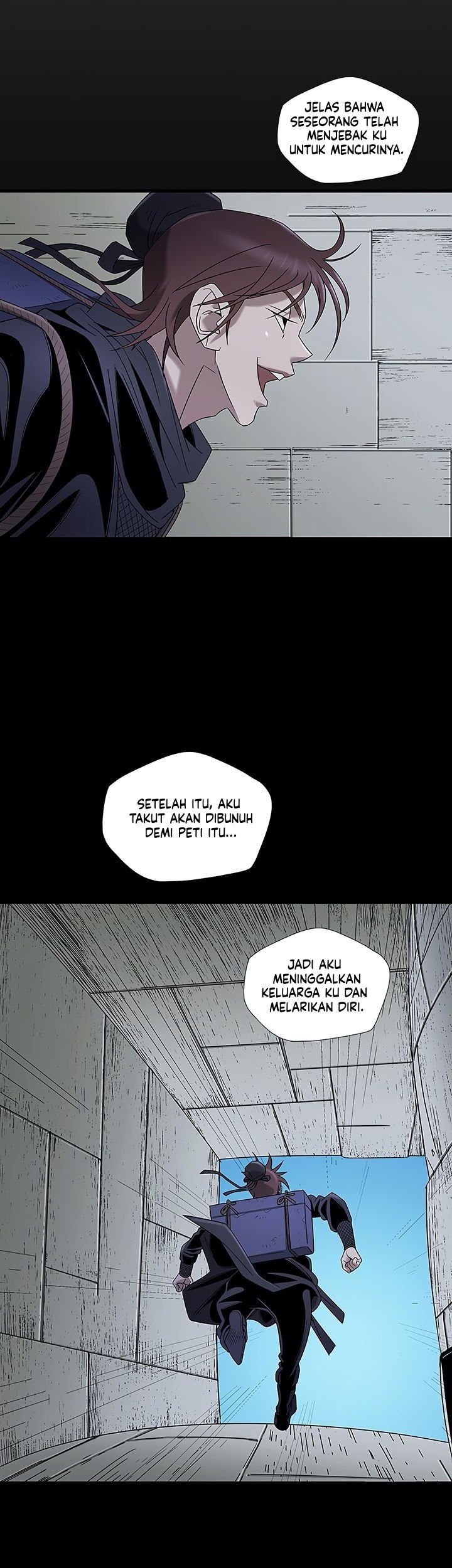 Strong Gale, Mad Dragon chapter 06 halaman 9