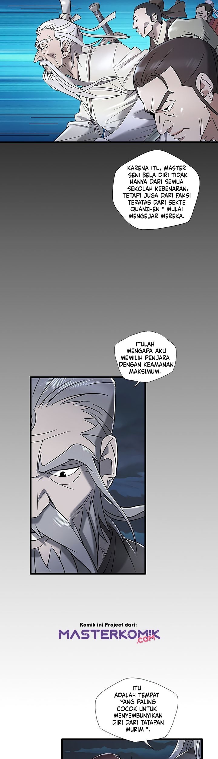 Strong Gale, Mad Dragon chapter 06 halaman 11