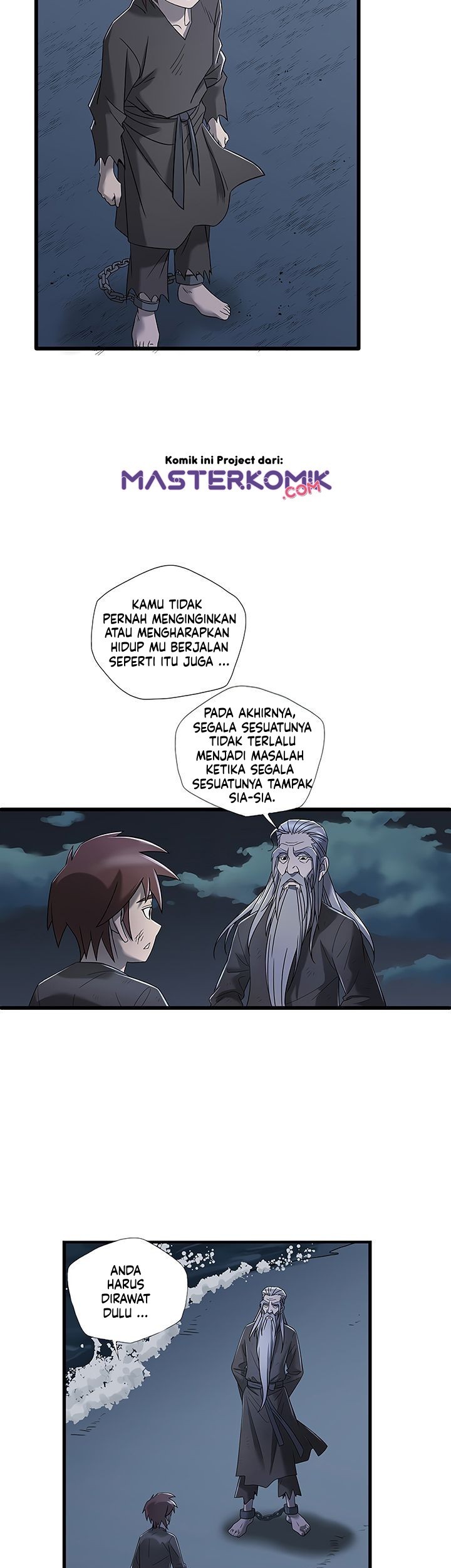 Strong Gale, Mad Dragon chapter 06 halaman 20