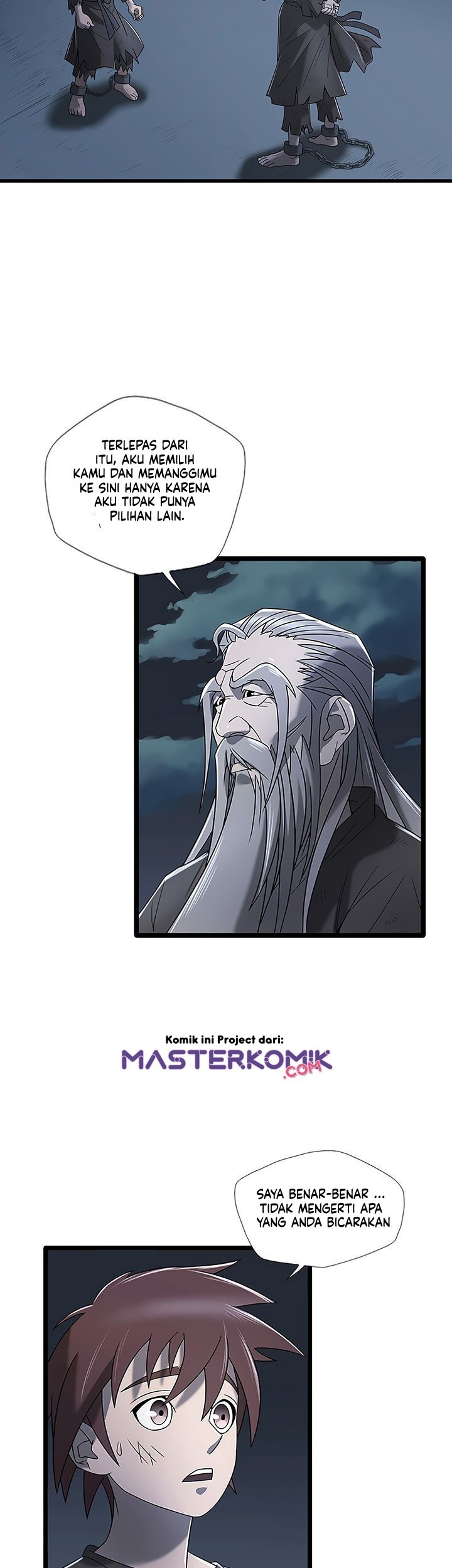 Strong Gale, Mad Dragon chapter 06 halaman 24