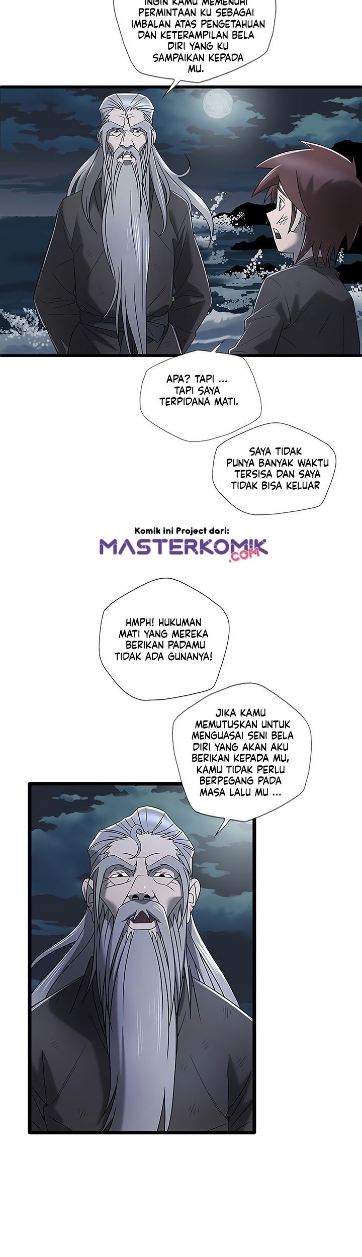 Strong Gale, Mad Dragon chapter 06 halaman 26