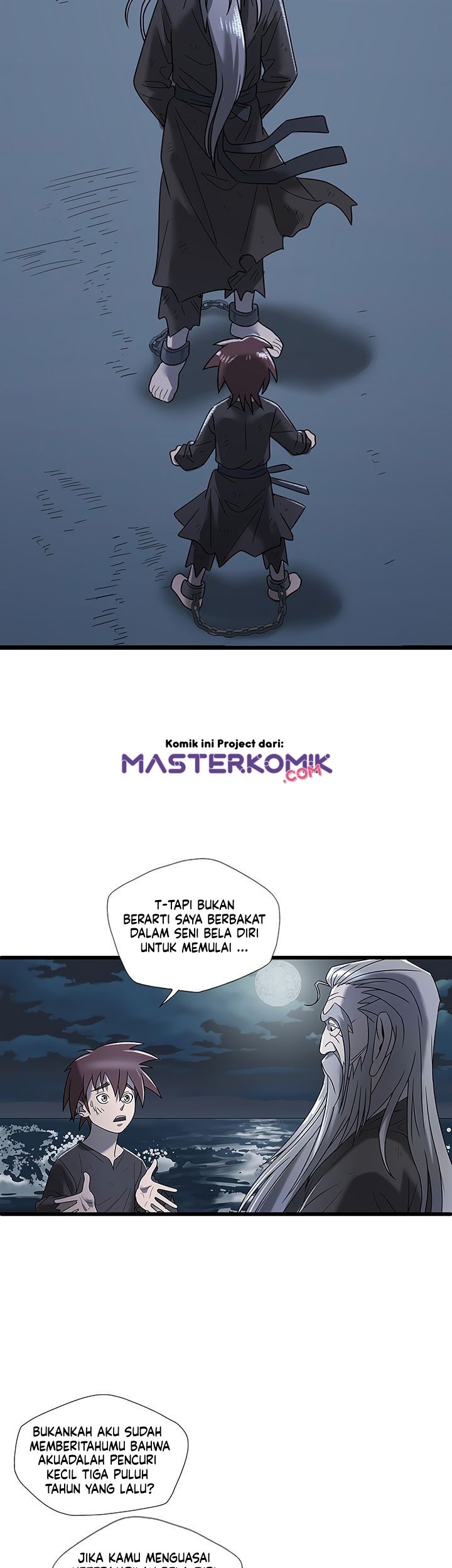 Strong Gale, Mad Dragon chapter 06 halaman 28