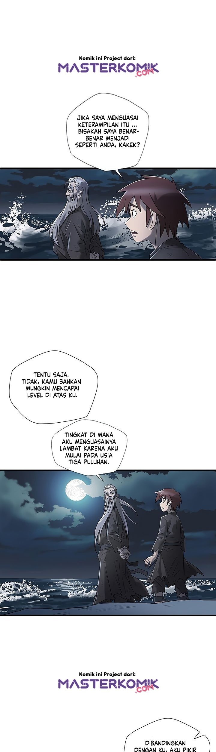 Strong Gale, Mad Dragon chapter 06 halaman 30