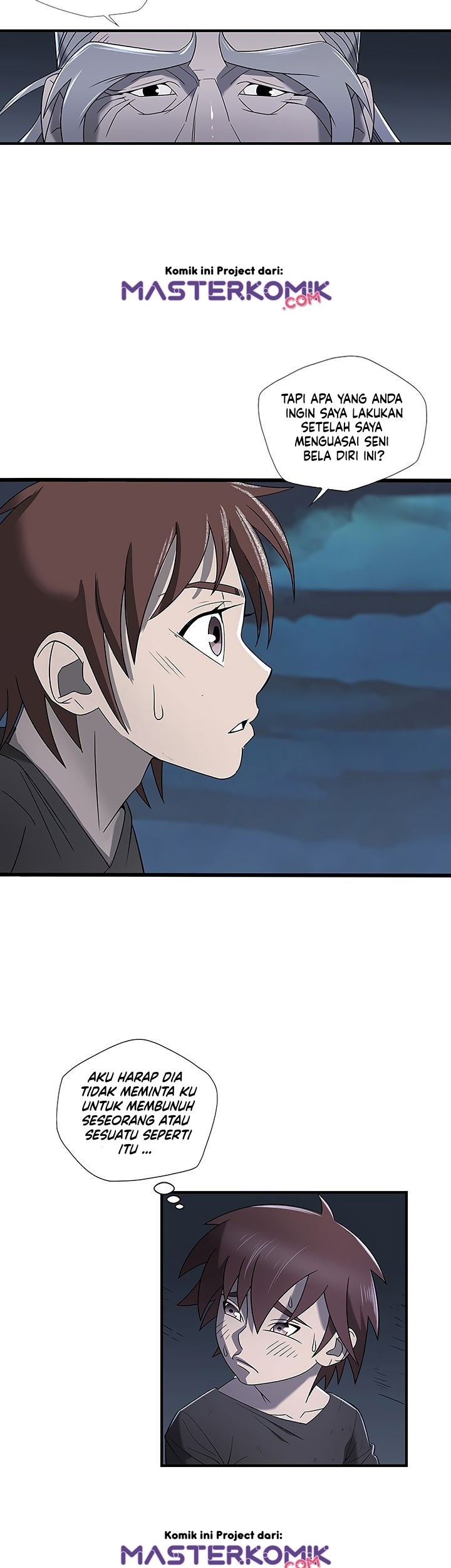 Strong Gale, Mad Dragon chapter 06 halaman 34