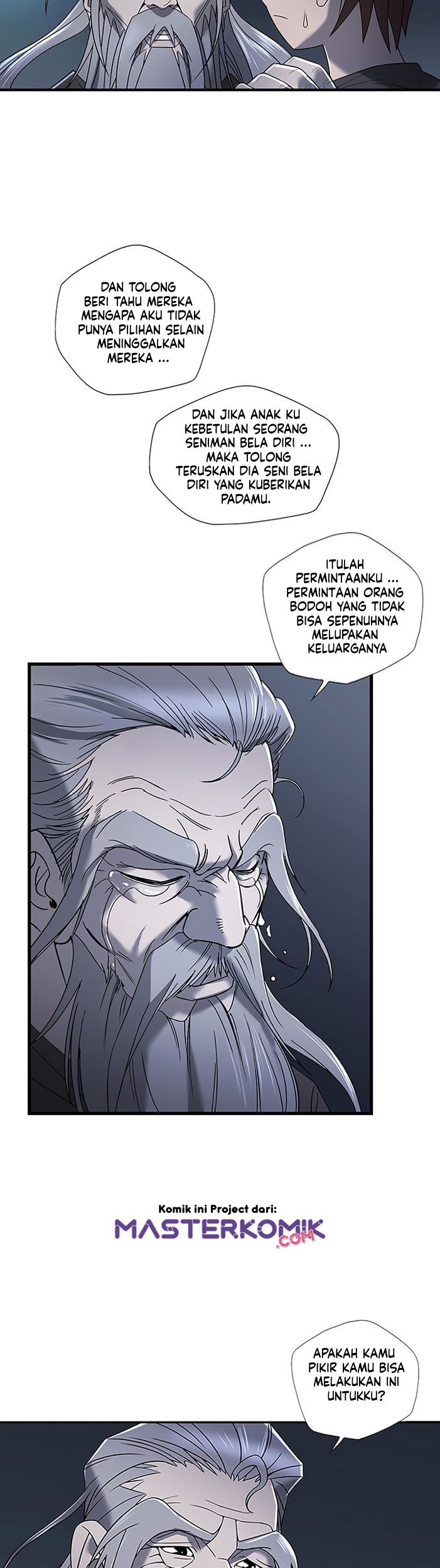 Strong Gale, Mad Dragon chapter 06 halaman 37