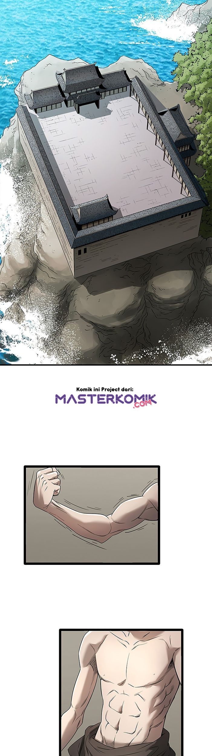 Strong Gale, Mad Dragon chapter 06 halaman 45